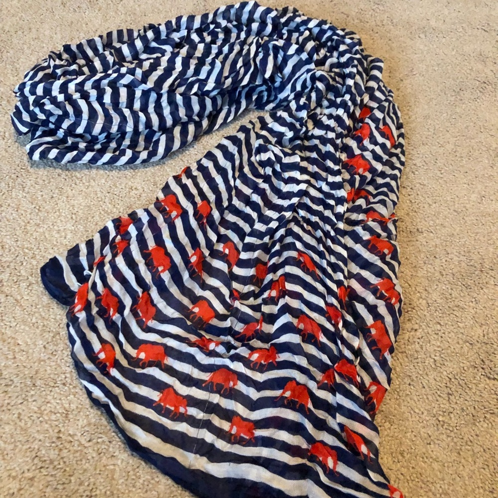 Stella & Dot Elephant Scarf
